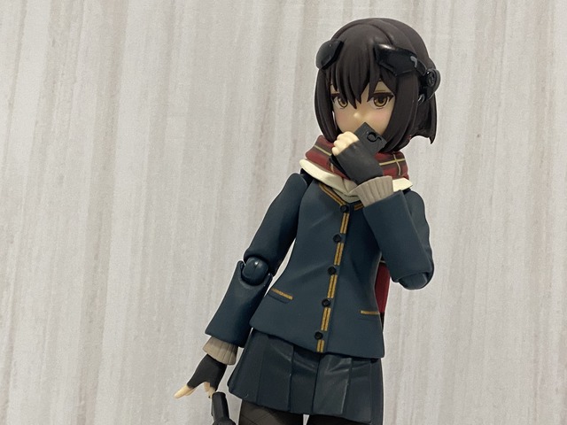 未開封品　figma　フィグマ　405　ロングレンジ・ジョシコウセイ figma 405 ロングレンジ・ジョシコウセイ : 蒼色全開