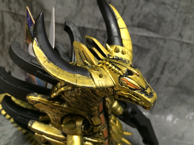 ウルトラ怪獣DX スーパーグランドキング・スペクター : 蒼色全開