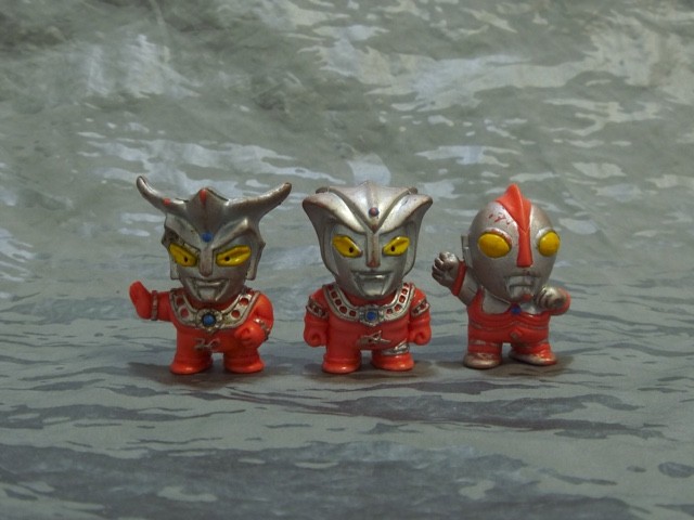 ポケットヒーロー ウルトラマン倶楽部 : 蒼色全開