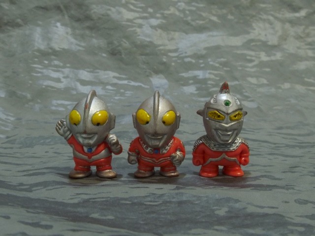 ポケットヒーロー ウルトラマン倶楽部 : 蒼色全開