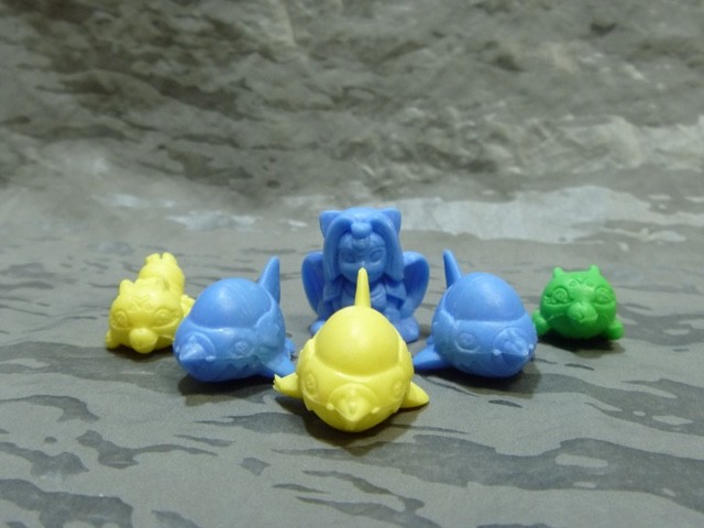 ワンダーカプセル デジモンアドベンチャー : 蒼色全開