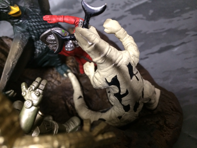 ウルトラセブン ジオラマフィギュア : 蒼色全開