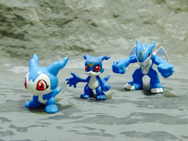 ワンダーカプセル デジモンアドベンチャー : 蒼色全開