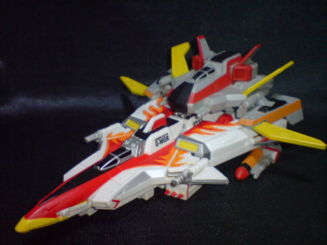 ウルトラマンメビウスマシン 1 & 2 ガンフェニックスストライカー : 蒼