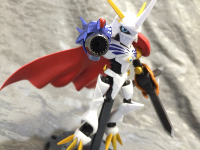 NX-0014 オメガモン : 蒼色全開