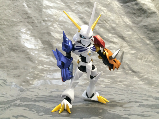 NX-0014 オメガモン : 蒼色全開