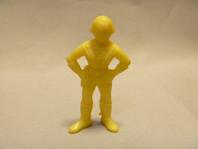 HIRO 宇宙人消しゴム　黄 消しゴム : 蒼色全開