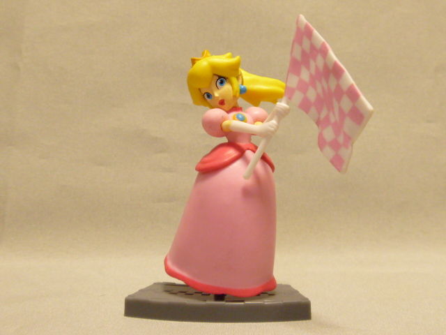 マリオカート7 ビッグフィギュアコレクション : 蒼色全開