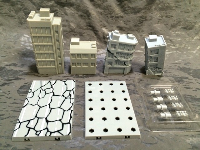 魂OPTION ACT BUILDING : 蒼色全開