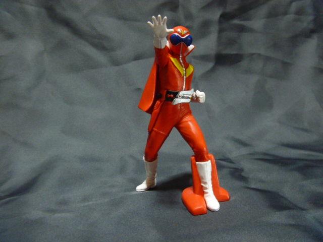 【中古】HDα 海賊戦隊 ゴーカイジャー 2　アカレンジャー 単品 HDα 海賊戦隊 ゴーカイジャー 2 : 蒼色全開