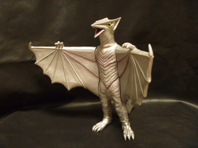 SEGA ガメラ ソフトフィギュア vol.2 ギャオス : 蒼色全開