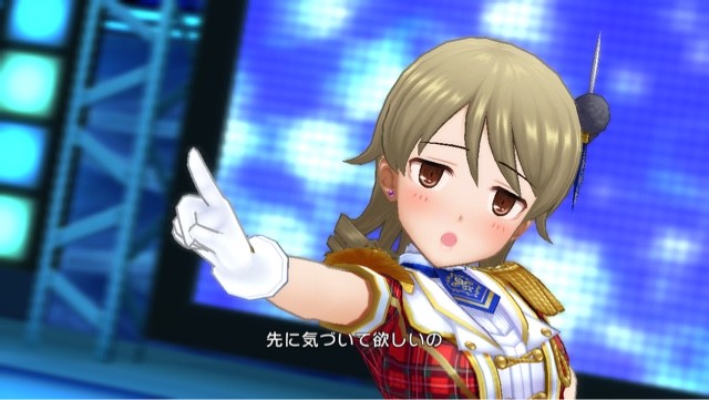 Ssr 森久保乃々のグラ 蒼色全開