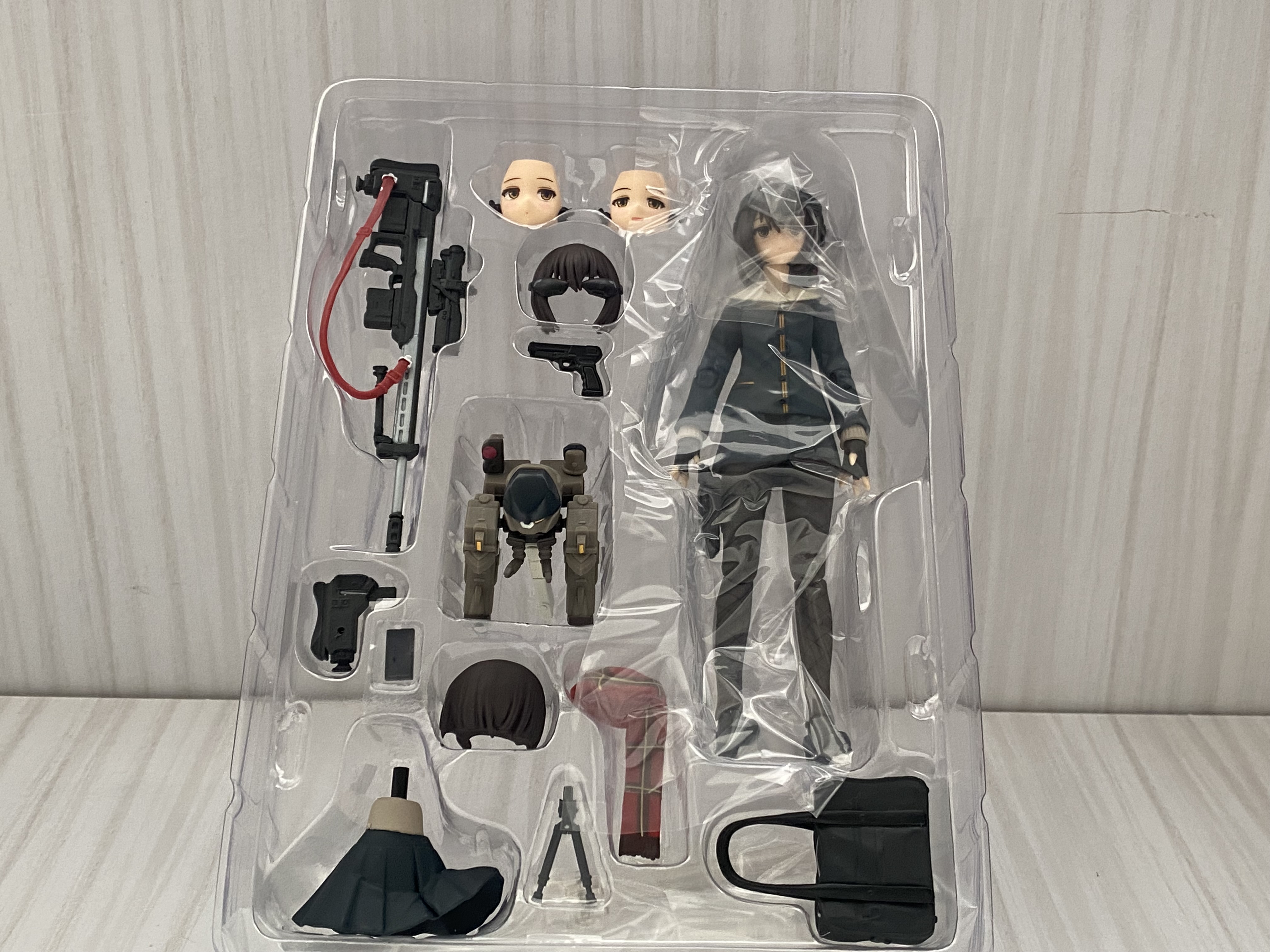 figma 405 ロングレンジ・ジョシコウセイ 新品未開封 マックスファクトリー(MAX FACTORY)|ロングレンジ・ジョシ