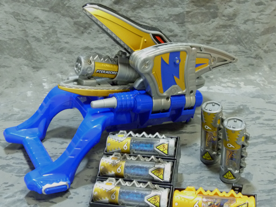 プテラゴードン 蒼色全開 プテラゴードン 蒼色全開