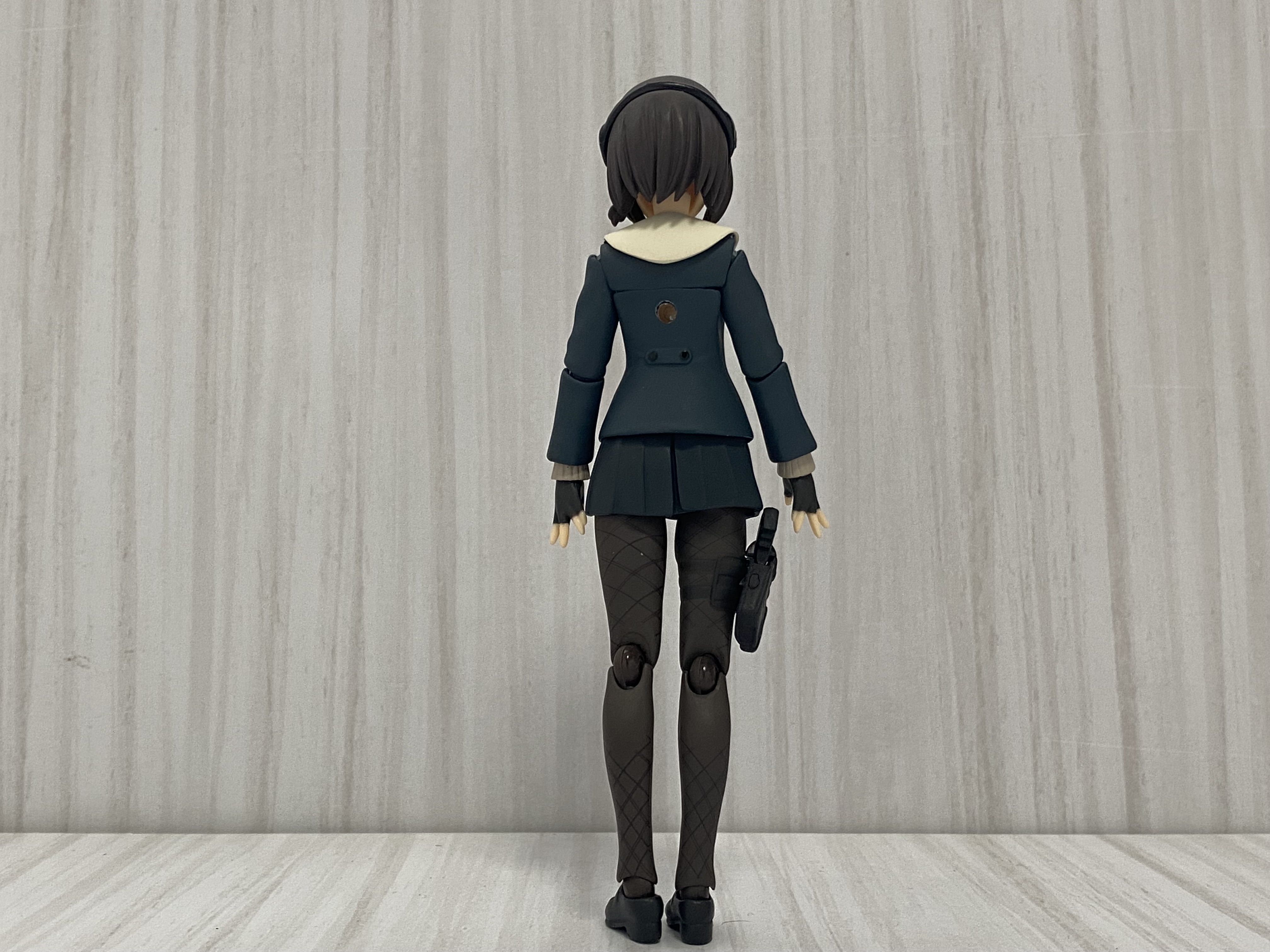 figma 405 ロングレンジ・ジョシコウセイ : 蒼色全開