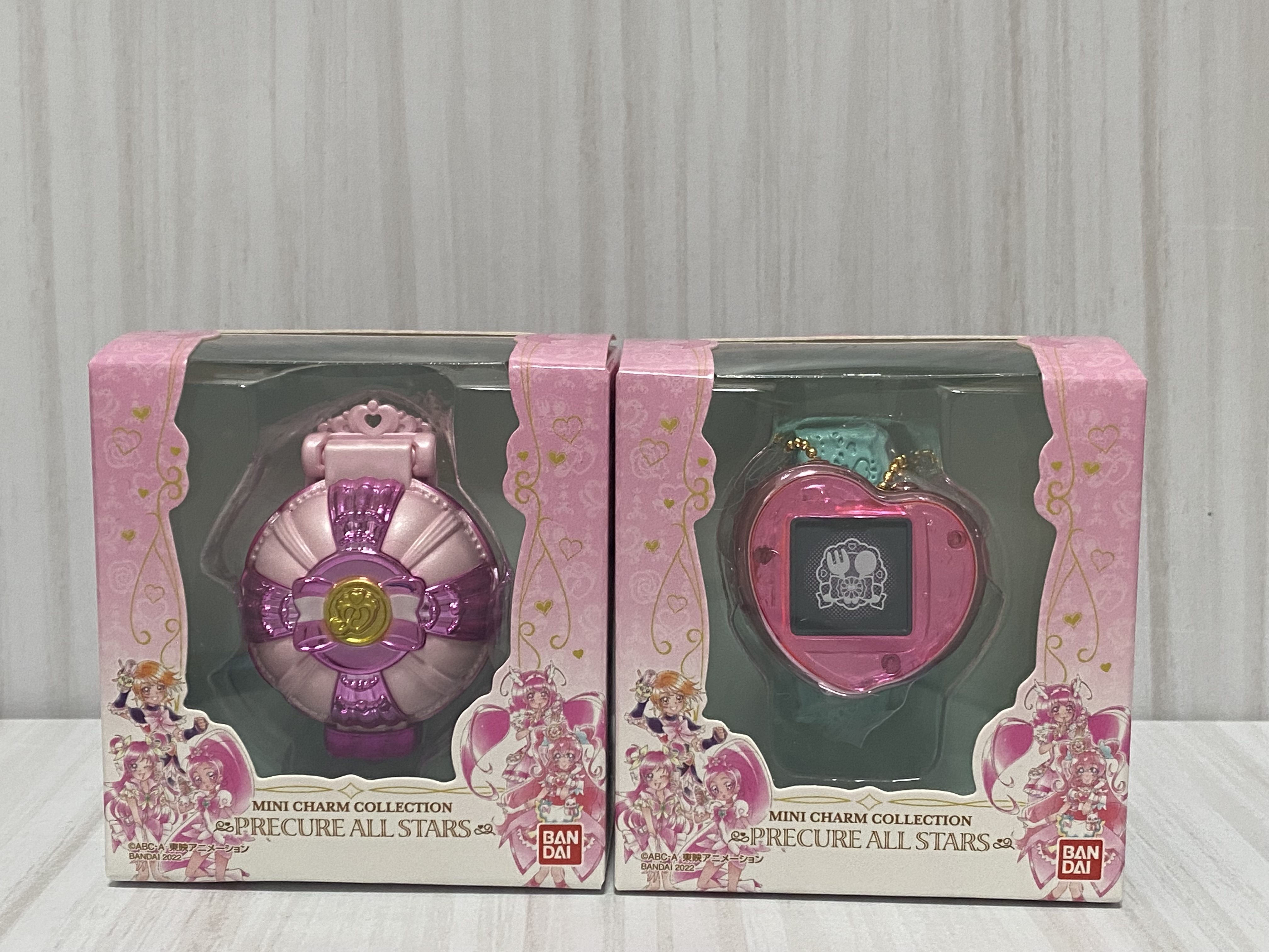 ミニチャームコレクション : 蒼色全開