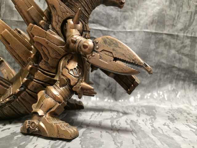 ウルトラ怪獣DX スーパーグランドキング・スペクター : 蒼色全開