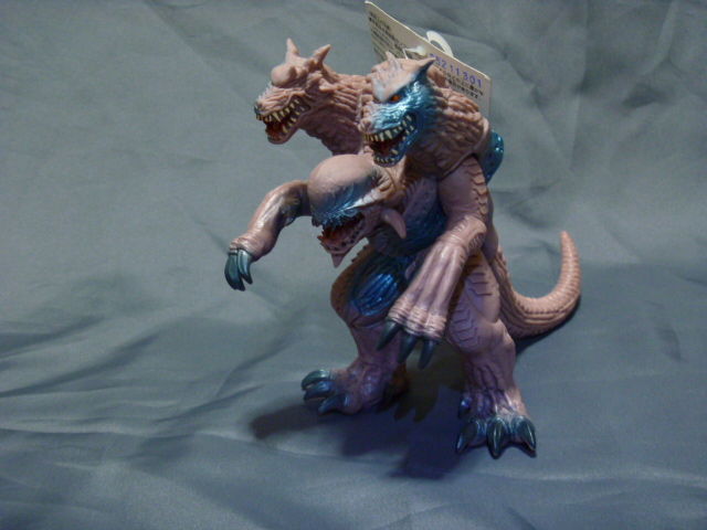 ウルトラ怪獣シリーズ EX ガルベロス : 蒼色全開