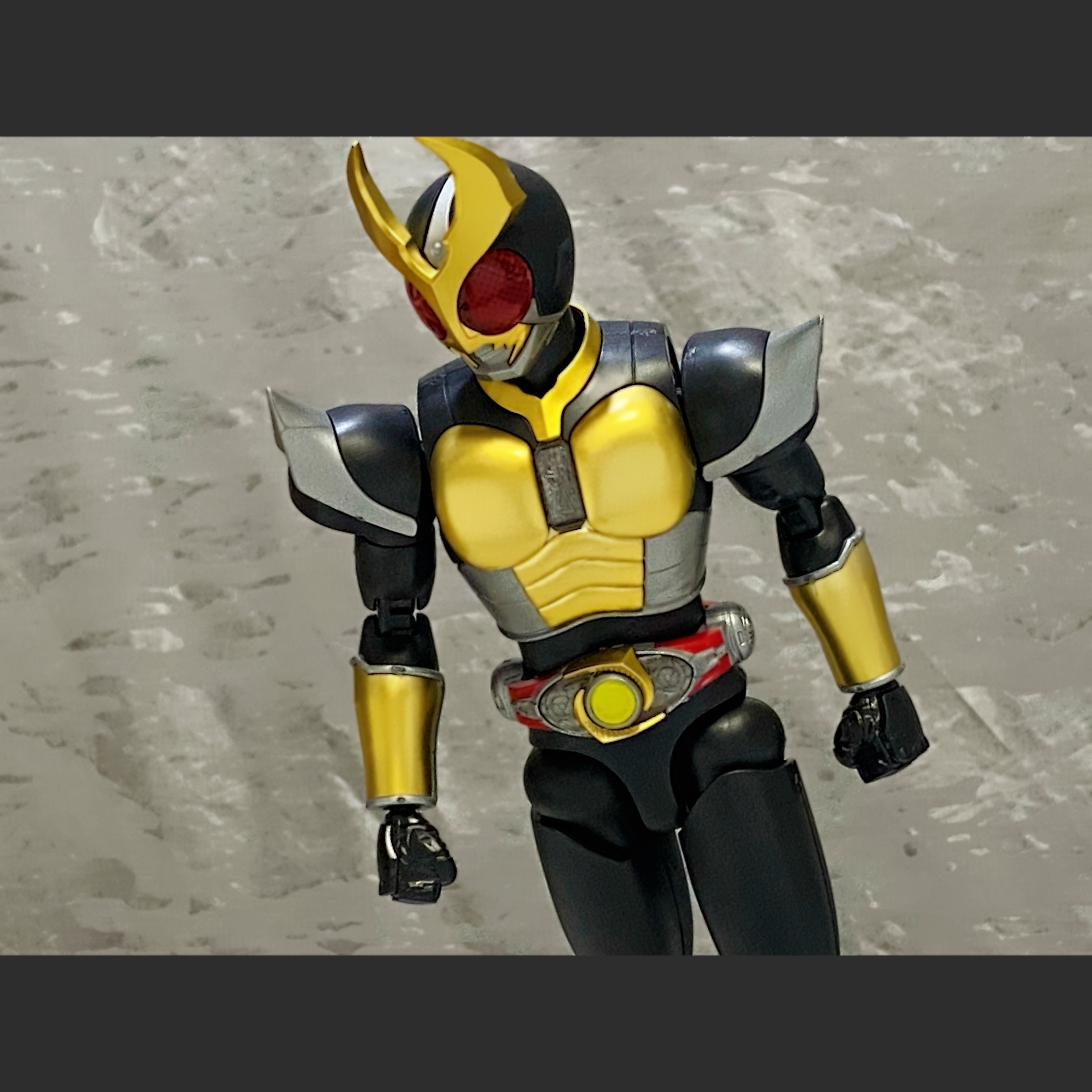 目覚めろ その魂 蒼色全開