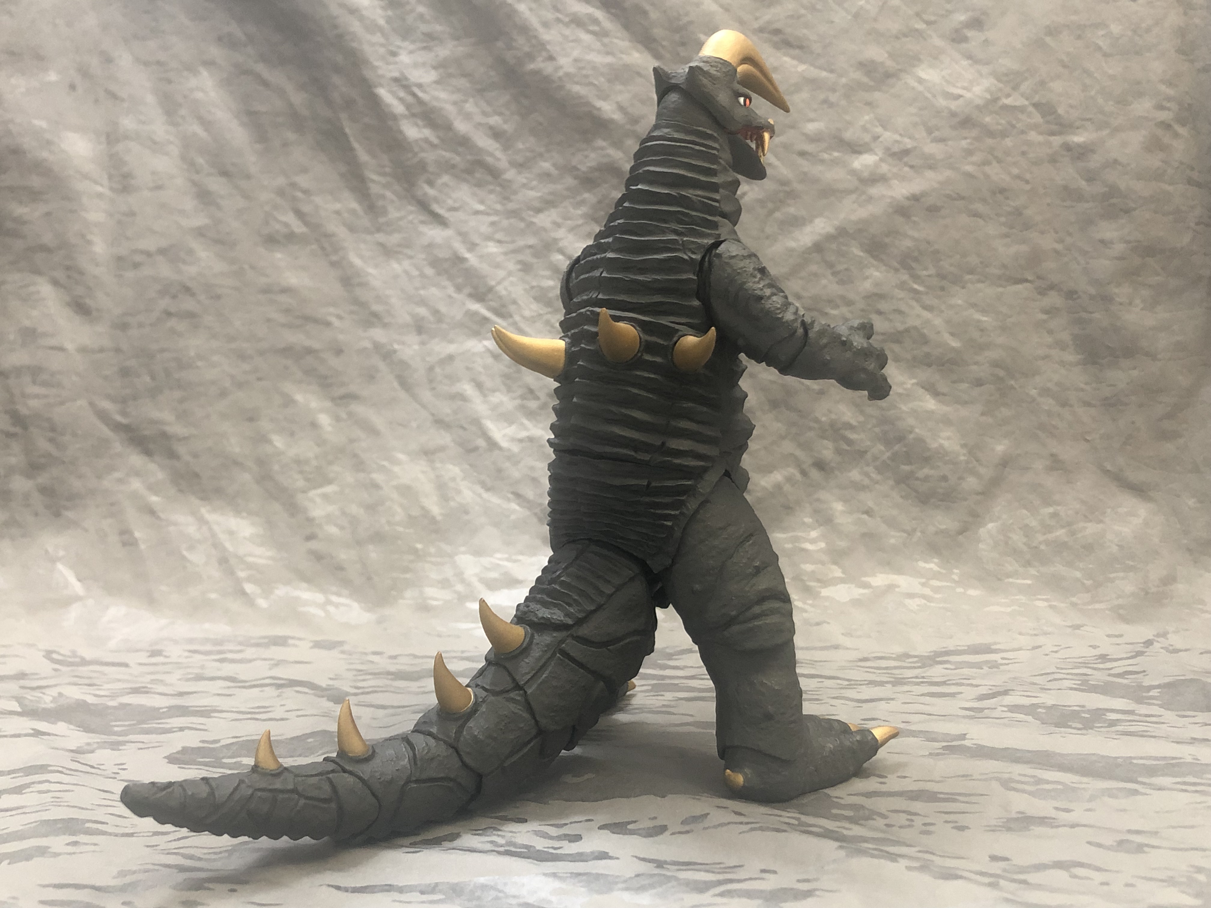 用心棒怪獣 ブラックキング : 蒼色全開