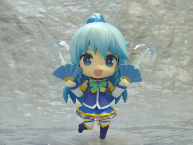 ねんどろいど 630 アクア : 蒼色全開