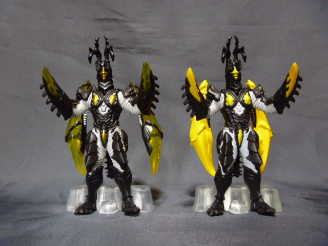 HGヒーローズ ウルトラマン1 ～輝く希望、サーガ降臨編～ : 蒼色全開