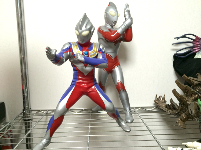 ウルトラマンシリーズ ビックサイズソフビフィギュア4 帰ってきた