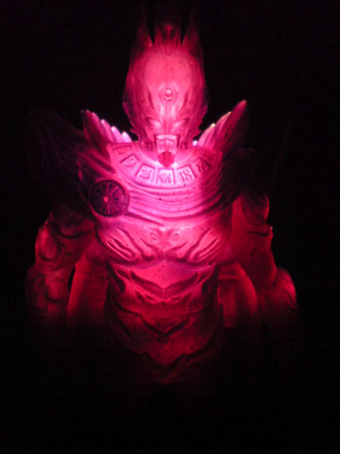 ウルトラ怪獣シリーズ 2006 FINAL - エンペラ星人 降臨ver. : 蒼色全開