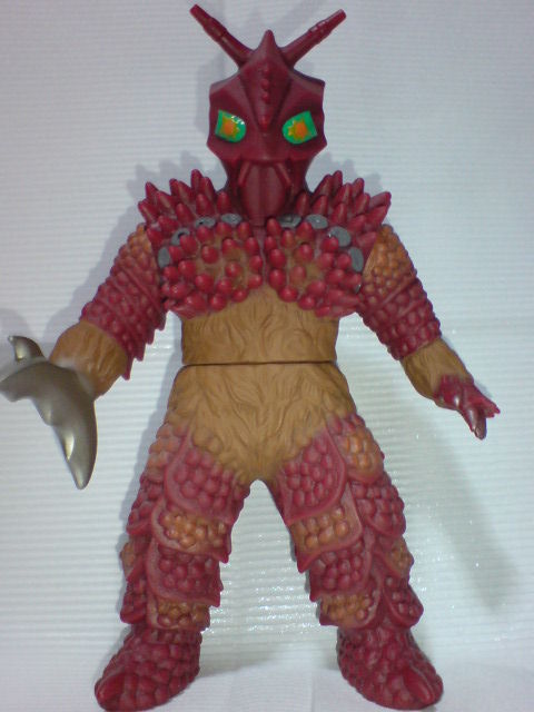 ウルトラ怪獣シリーズ 巨大ヤプール : 蒼色全開