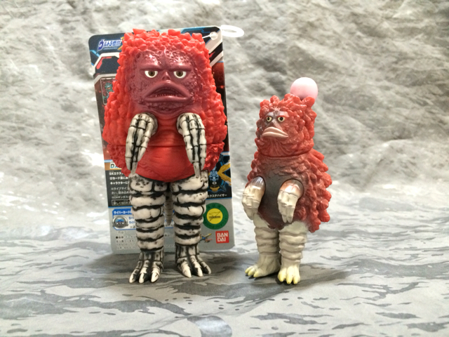 ウルトラ怪獣x ピグモン 蒼色全開