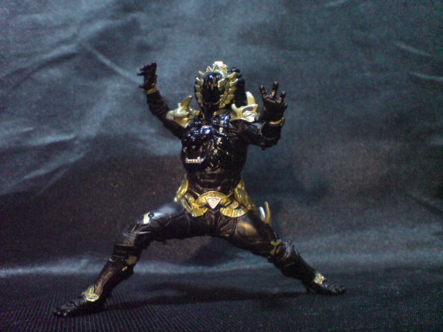 HG 獣拳戦隊ゲキレンジャー : 蒼色全開