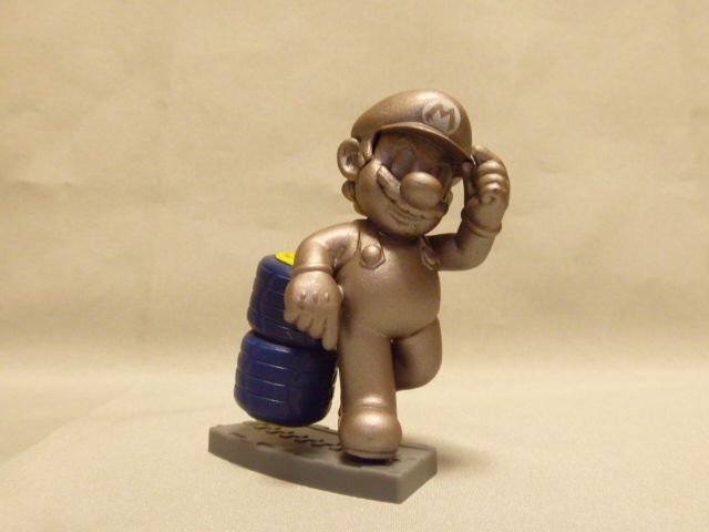 マリオカート7 ビッグフィギュアコレクション : 蒼色全開