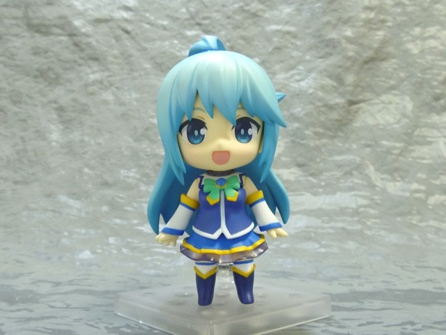 ねんどろいど 630 アクア : 蒼色全開