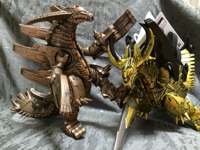 ウルトラ怪獣DX スーパーグランドキング・スペクター : 蒼色全開