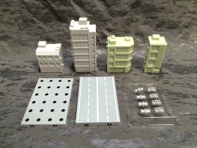 魂OPTION ACT BUILDING : 蒼色全開