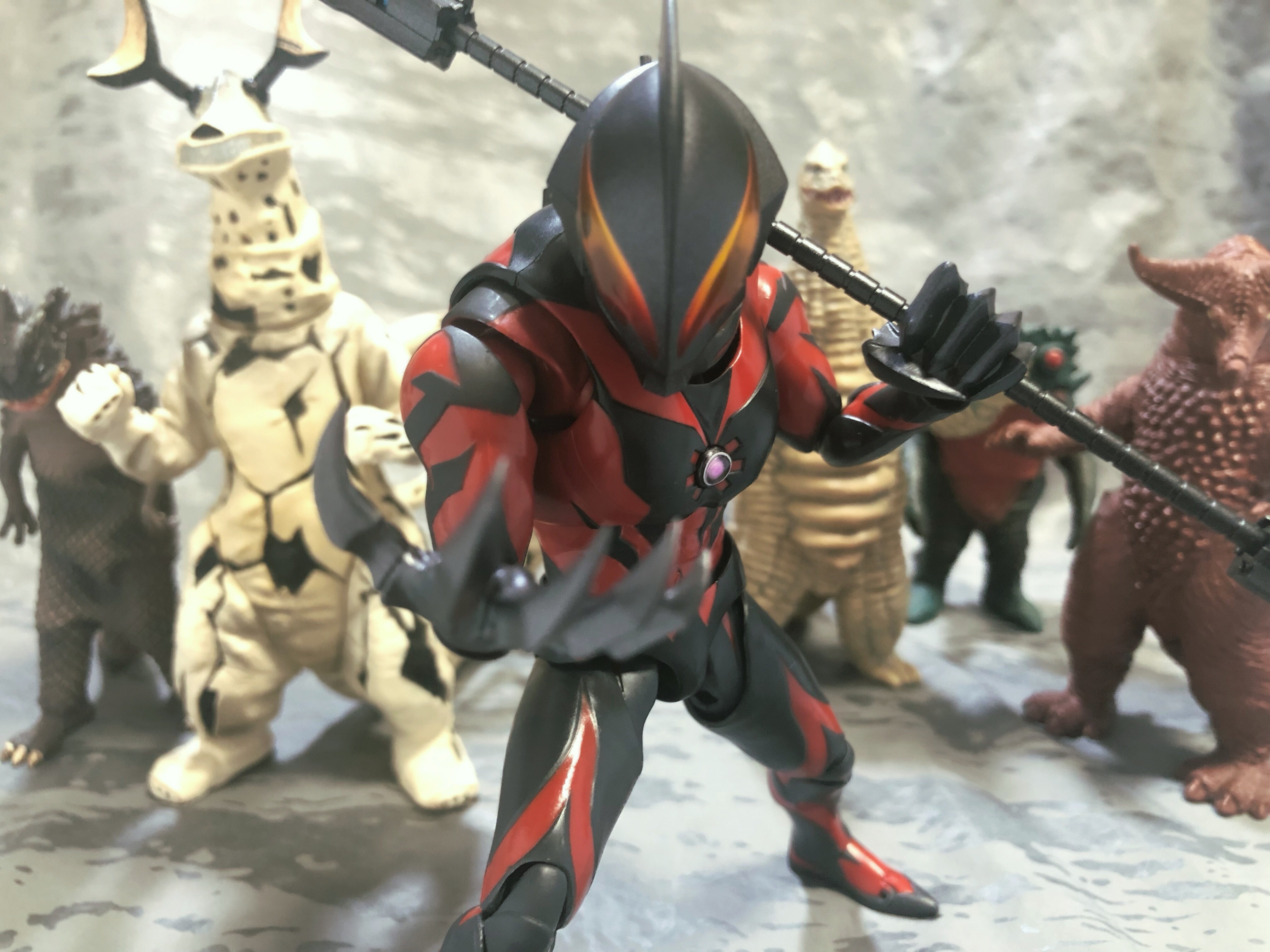 S.H.Figuarts ウルトラマンベリアル : 蒼色全開