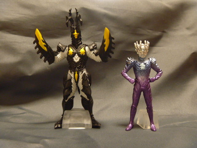 キャラコレチョコ ウルトラマン : 蒼色全開