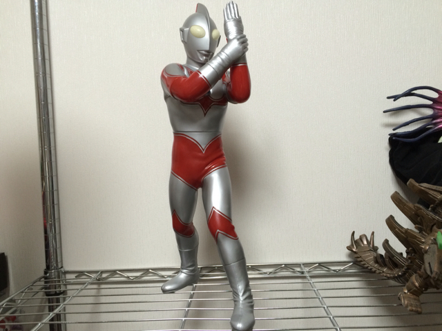 ウルトラマンシリーズ ビックサイズソフビフィギュア4 帰ってきた