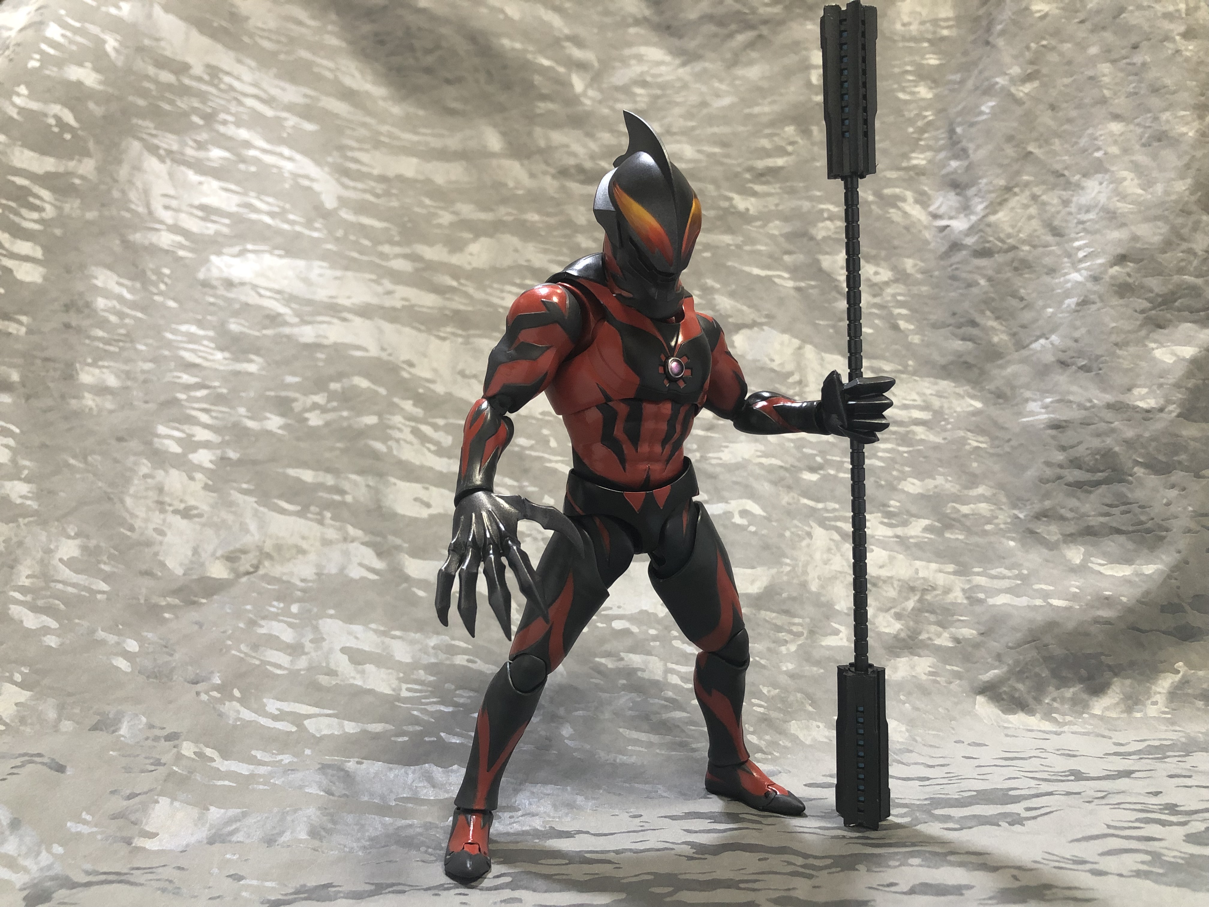 S.H.Figuarts ウルトラマンベリアル : 蒼色全開