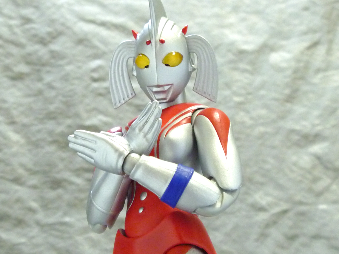 ULTRA-ACT ウルトラの母 : 蒼色全開