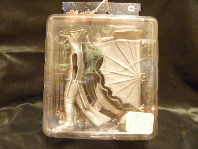 SEGA ガメラ ソフトフィギュア vol.2 ギャオス : 蒼色全開