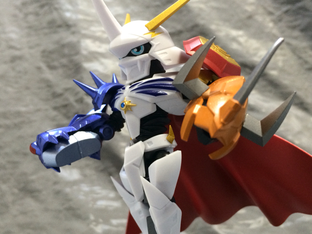 NX-0014 オメガモン : 蒼色全開