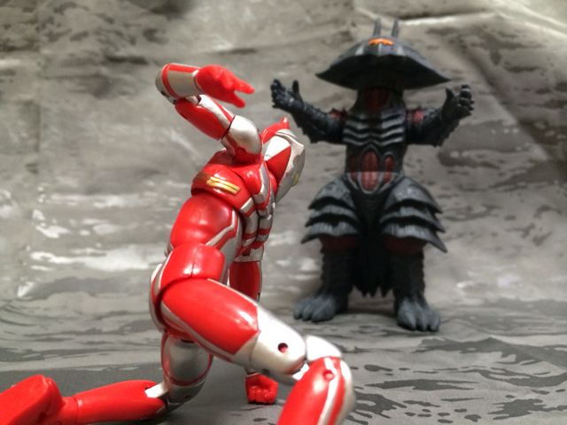 ACTION WORKS ウルトラマンメビウス : 蒼色全開