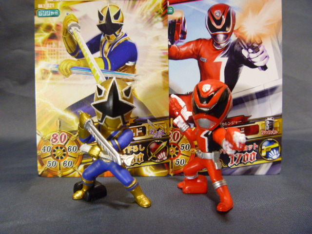 スーパー戦隊バトル ダイスオーDX 戦士録 : 蒼色全開