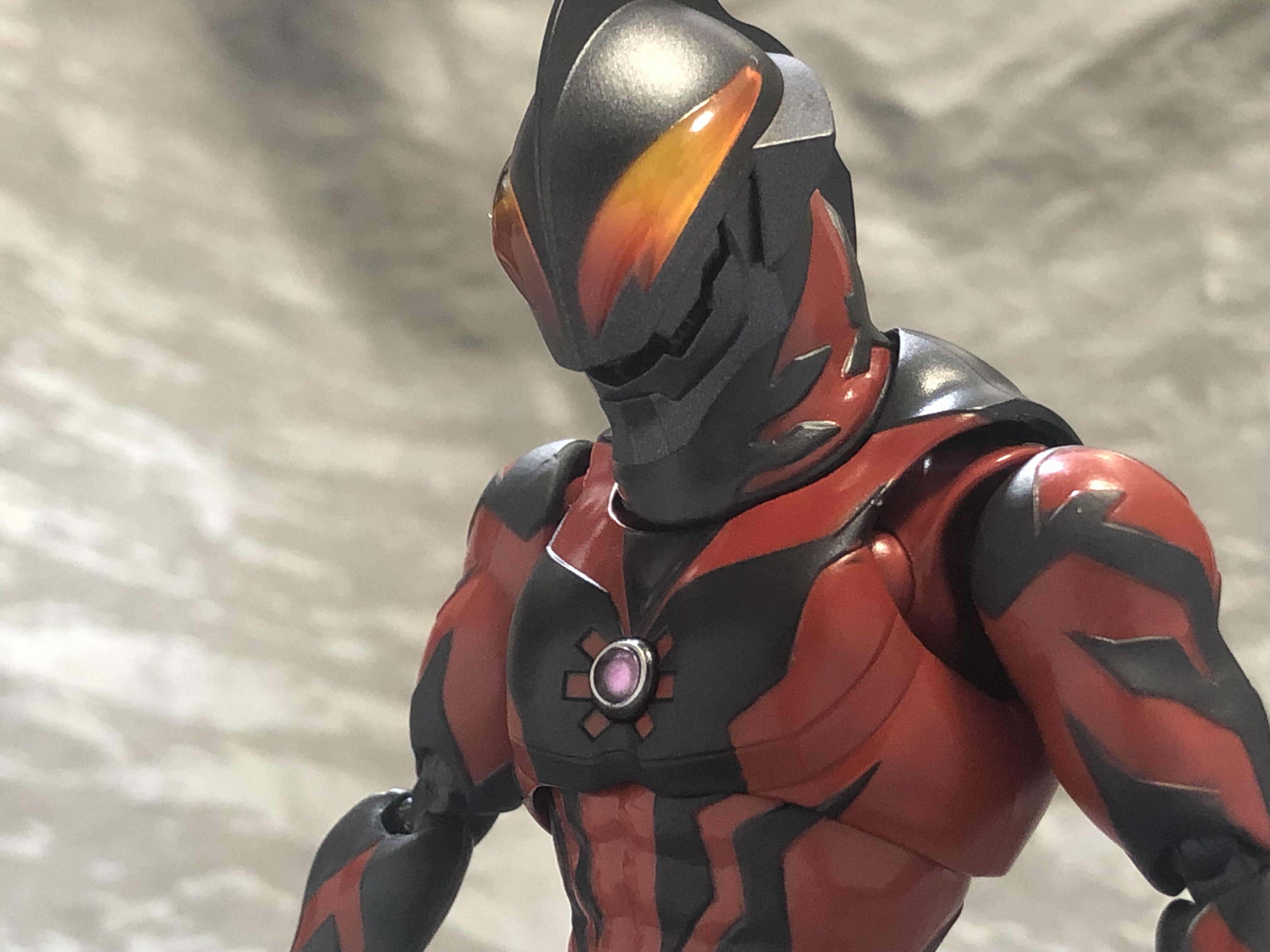 S.H.Figuarts ウルトラマンベリアル : 蒼色全開