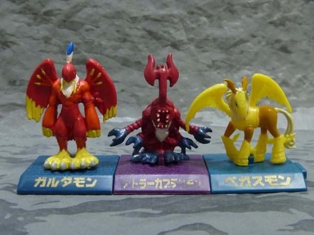 食玩 デジモンアドベンチャー : 蒼色全開