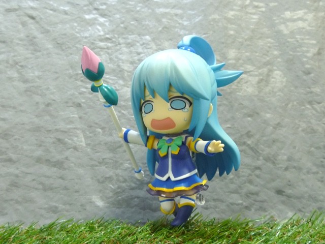 ねんどろいど 630 アクア : 蒼色全開