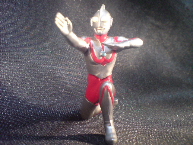 キャラエッグ&ワンダーカプセル ウルトラマン : 蒼色全開