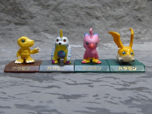 食玩 デジモンアドベンチャー : 蒼色全開