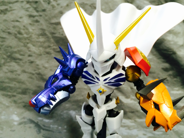 NX-0014 オメガモン : 蒼色全開